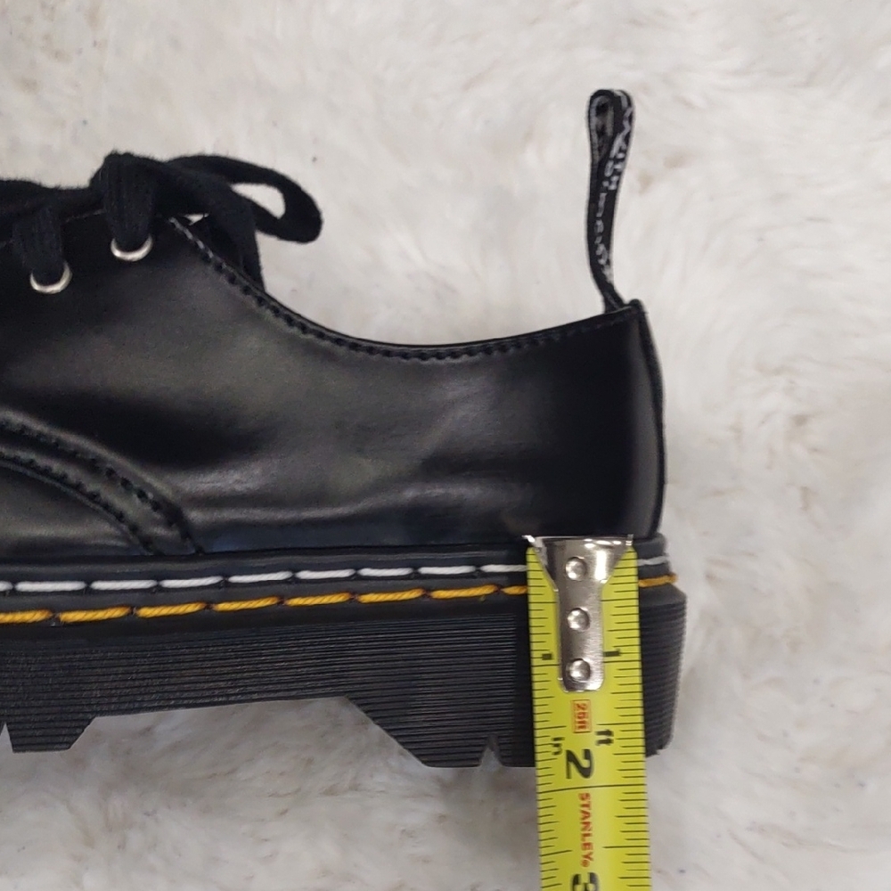 Dr. Martens Black Leather  with Air-Cushioned Sole - Picture 15 of 17
